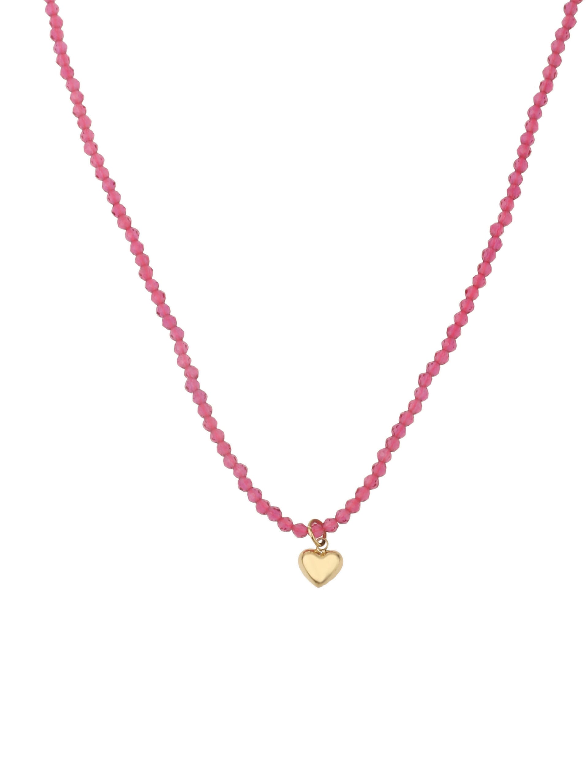Rose & Camellia Pink Mini Heart Rose & Camellia Pink Mini Heart