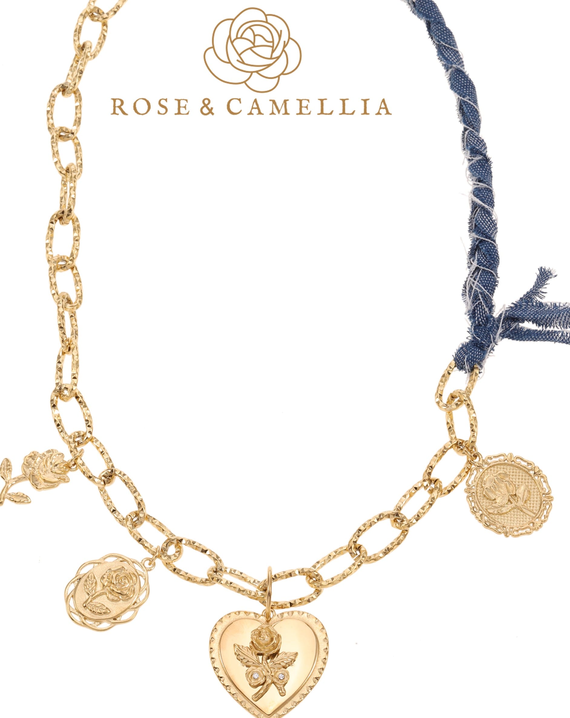 Ketting Jeans en Charms Ketting Jeans en Charms - Afbeelding 1