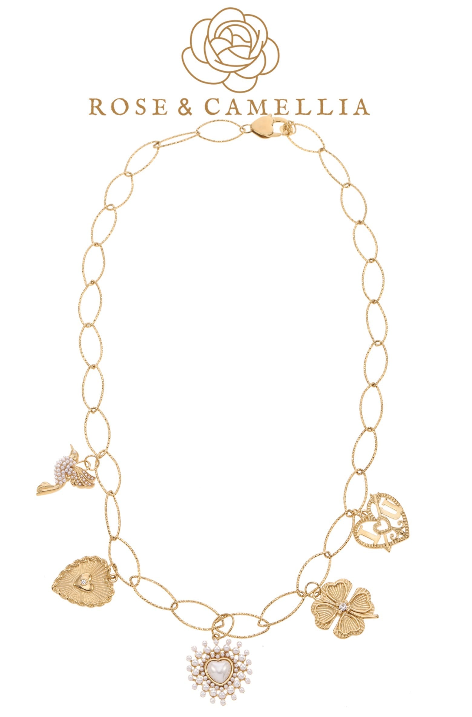 Ketting Love U Charm Ketting Love U Charm - Afbeelding 1