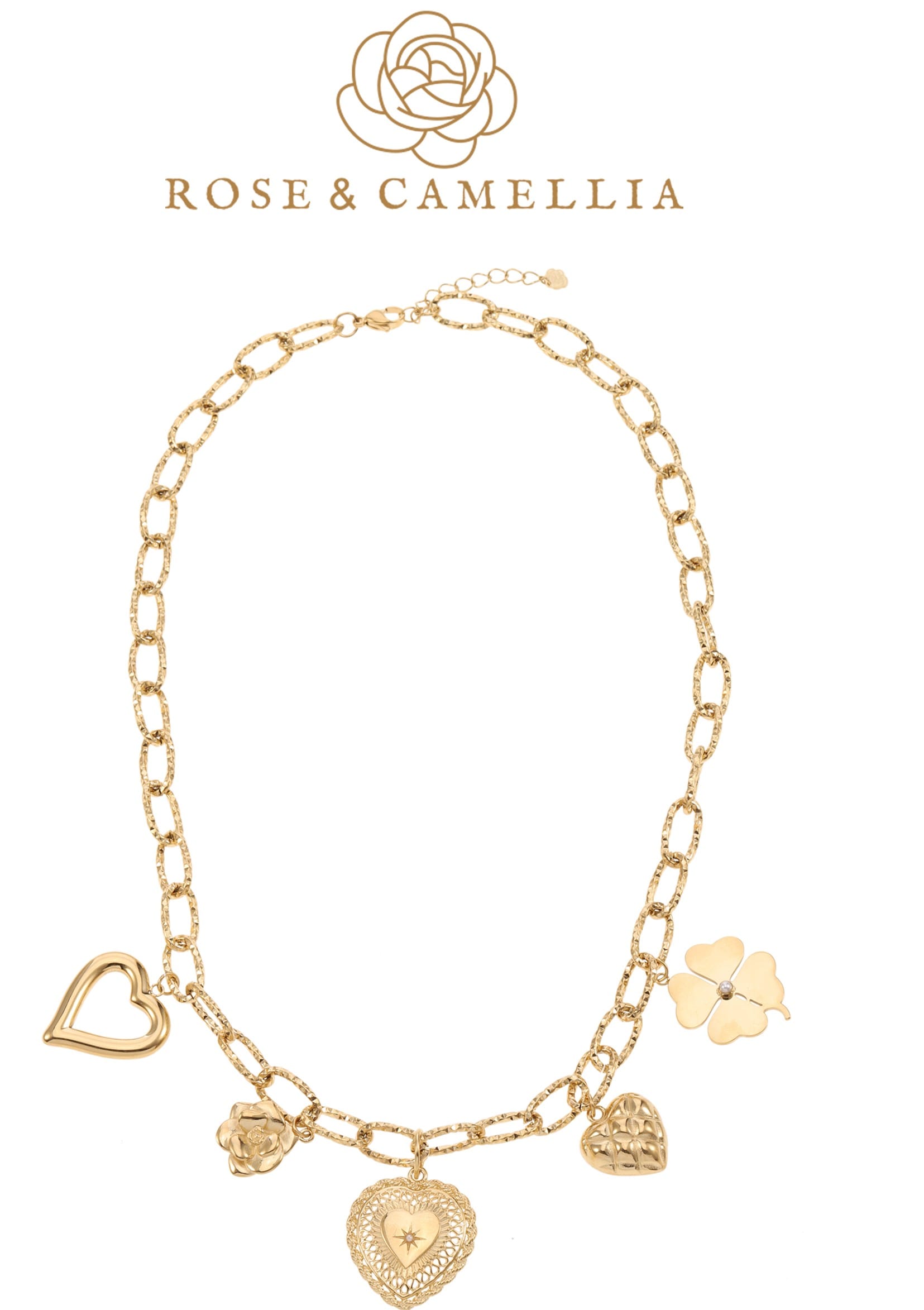 Ketting Heart & Chain Ketting Heart & Chain - Afbeelding 1