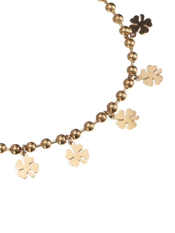 Rose & Camellia Armband Clover