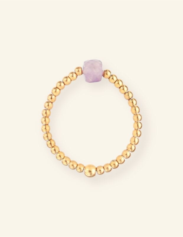 Handgemaakte stainless steel sieraden van Mable Happiness, met kleurrijke stenen die elke outfit opvrolijken