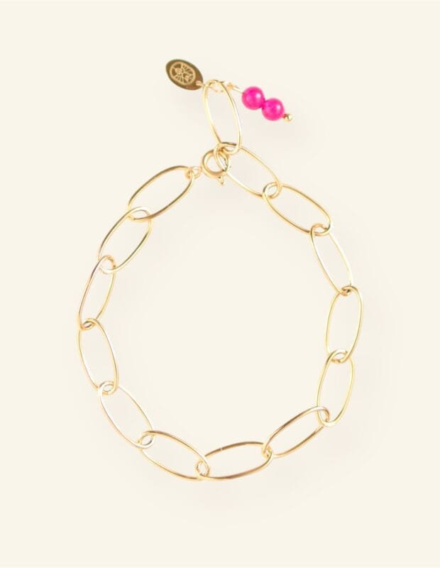 Handgemaakte stainless steel sieraden van Mable Happiness, met kleurrijke stenen die elke outfit opvrolijken