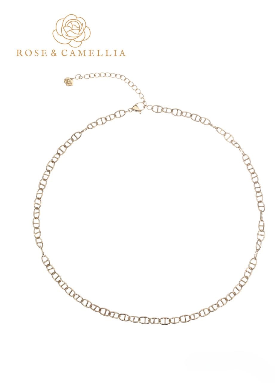 Rose en Camellia Ketting Timeless Chain Rose & Camellia Ketting Timeless Chain