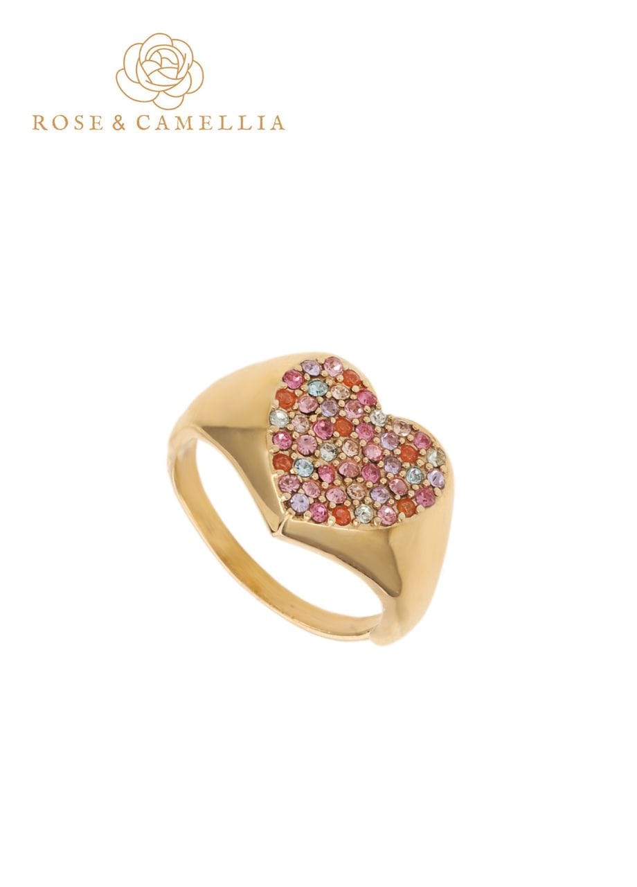 Rose & Camellia Ring Rose & Camellia Ring