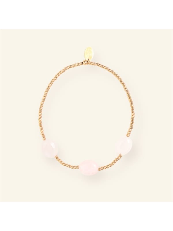 Handgemaakte stainless steel sieraden van Mable Happiness, met kleurrijke stenen die elke outfit opvrolijken