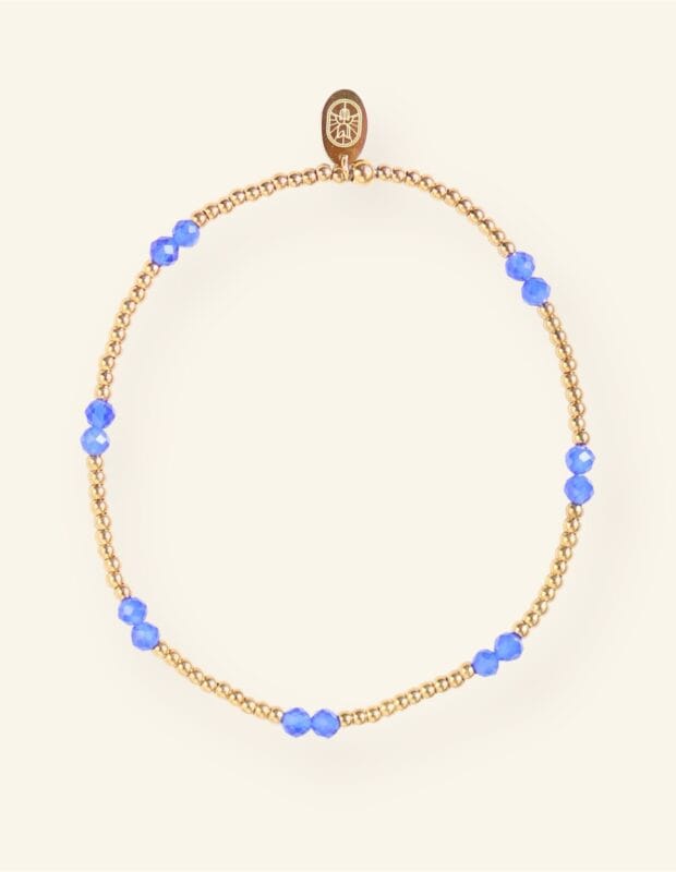 Handgemaakte stainless steel sieraden van Mable Happiness, met kleurrijke stenen die elke outfit opvrolijken