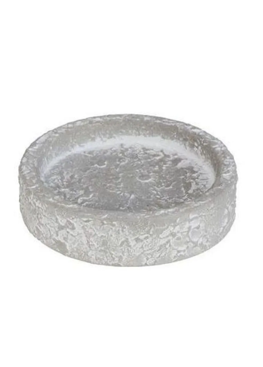 Schotel voor amberblokje - lichtgrijs - Afbeelding 1