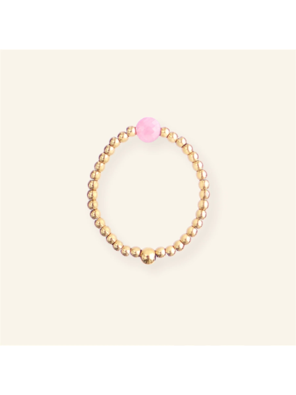 Handgemaakte stainless steel sieraden van Mable Happiness, met kleurrijke stenen die elke outfit opvrolijken