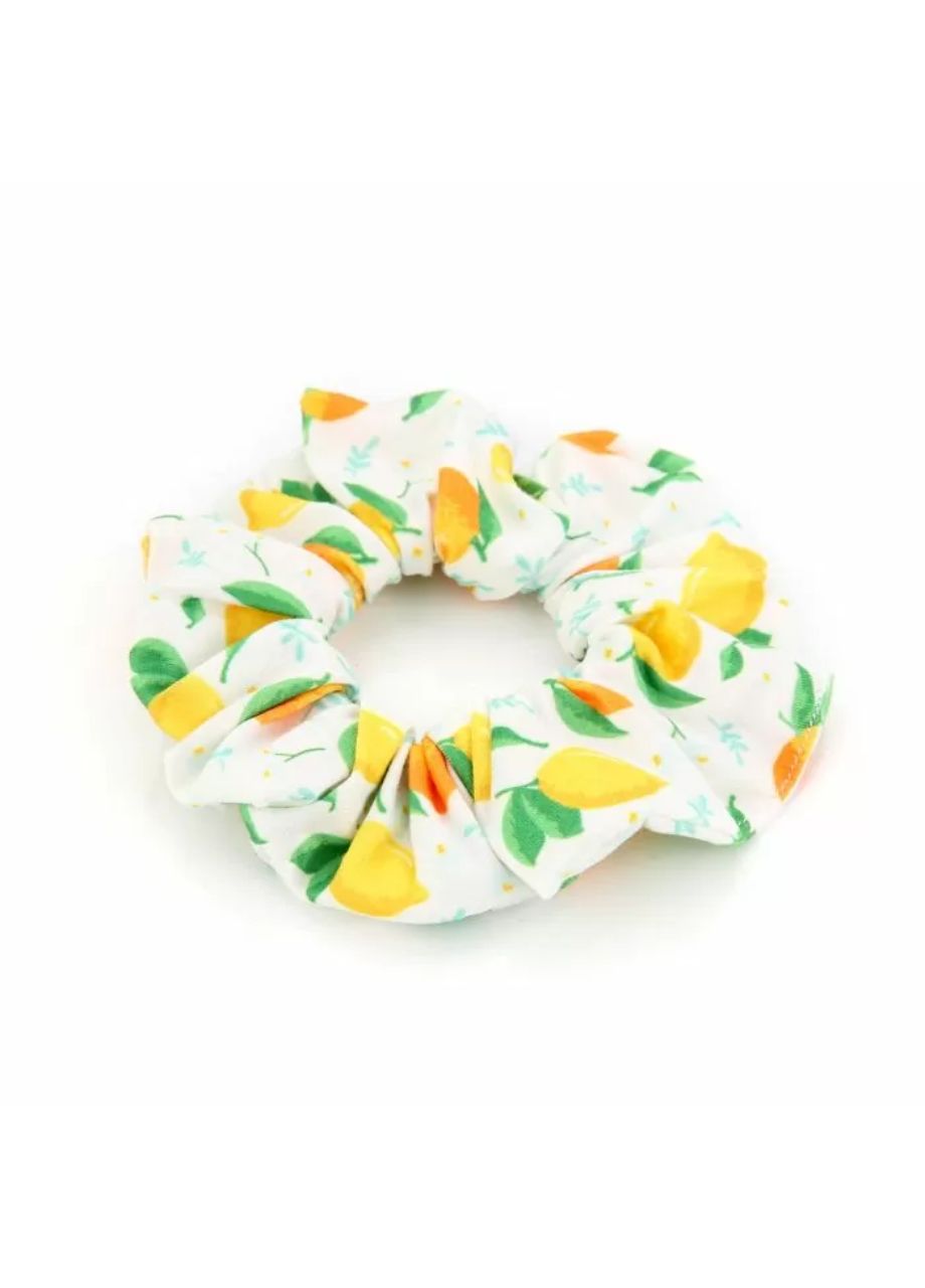 Scrunchie Citroentjes Scrunchie Citroentjes - Afbeelding 1