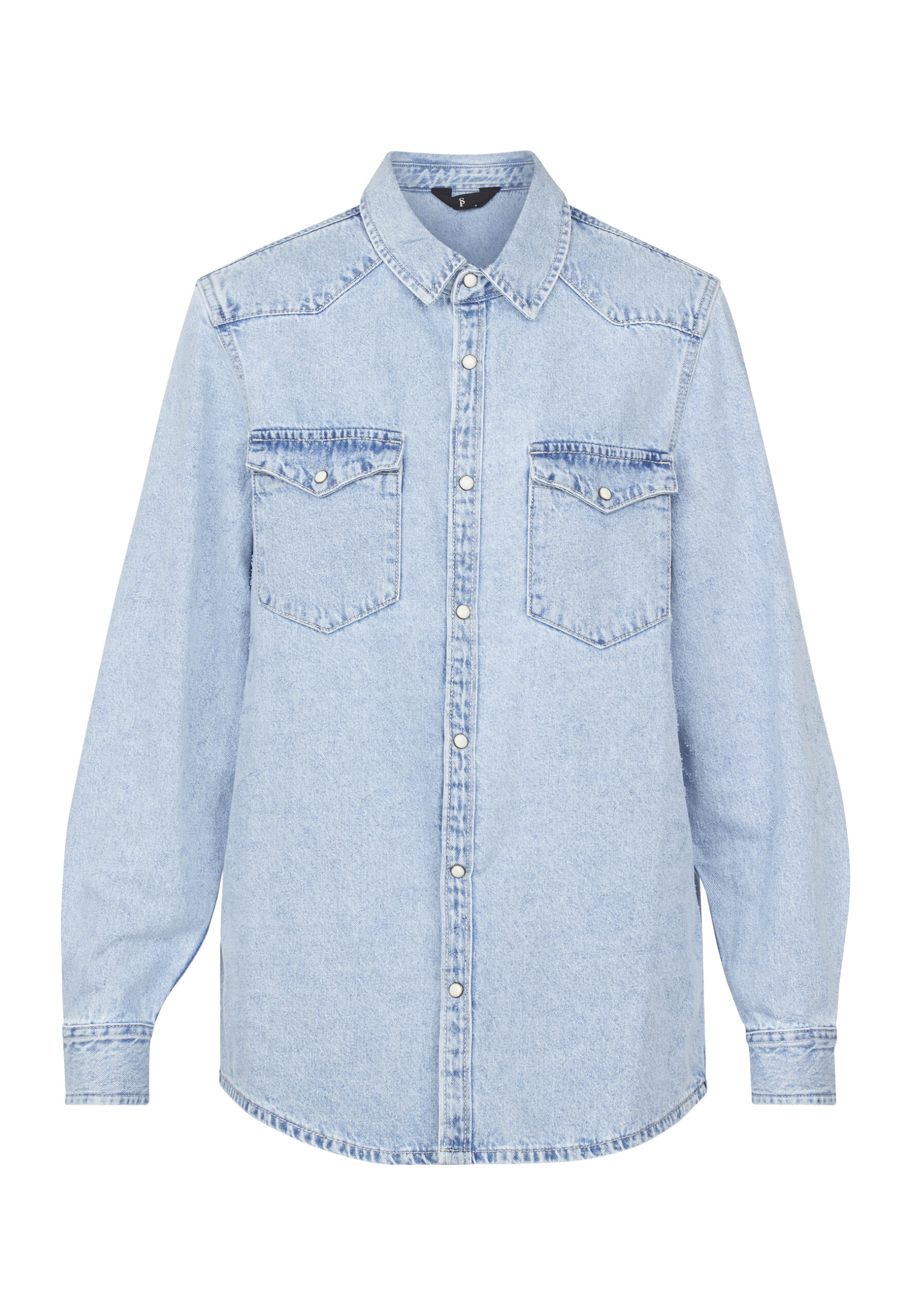 Sisters Point Denim Blouse OSA-SH4 Sisters Point Denim Blouse OSA-SH4