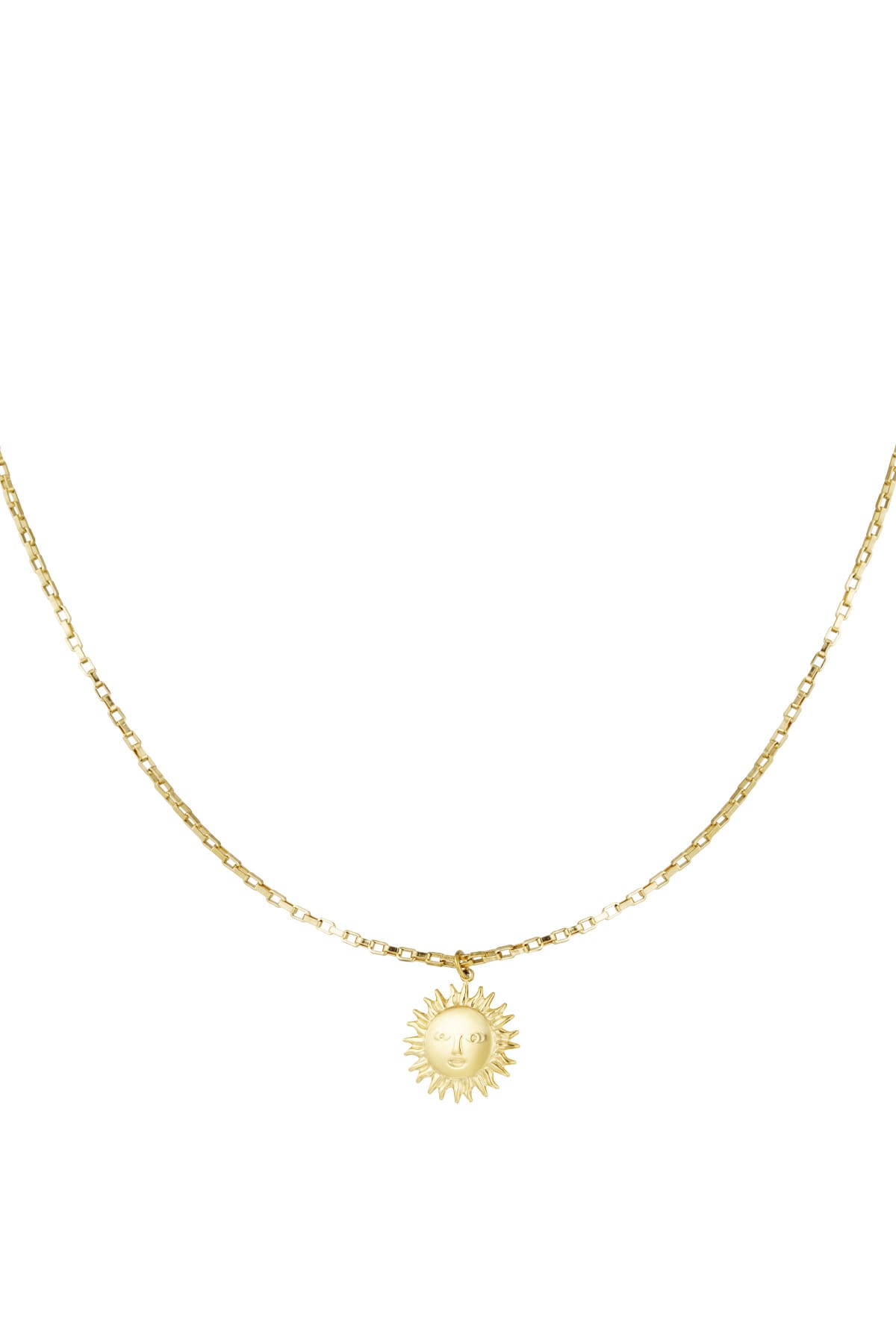 Sunny day Ketting - Sunny Day goud - Afbeelding 1
