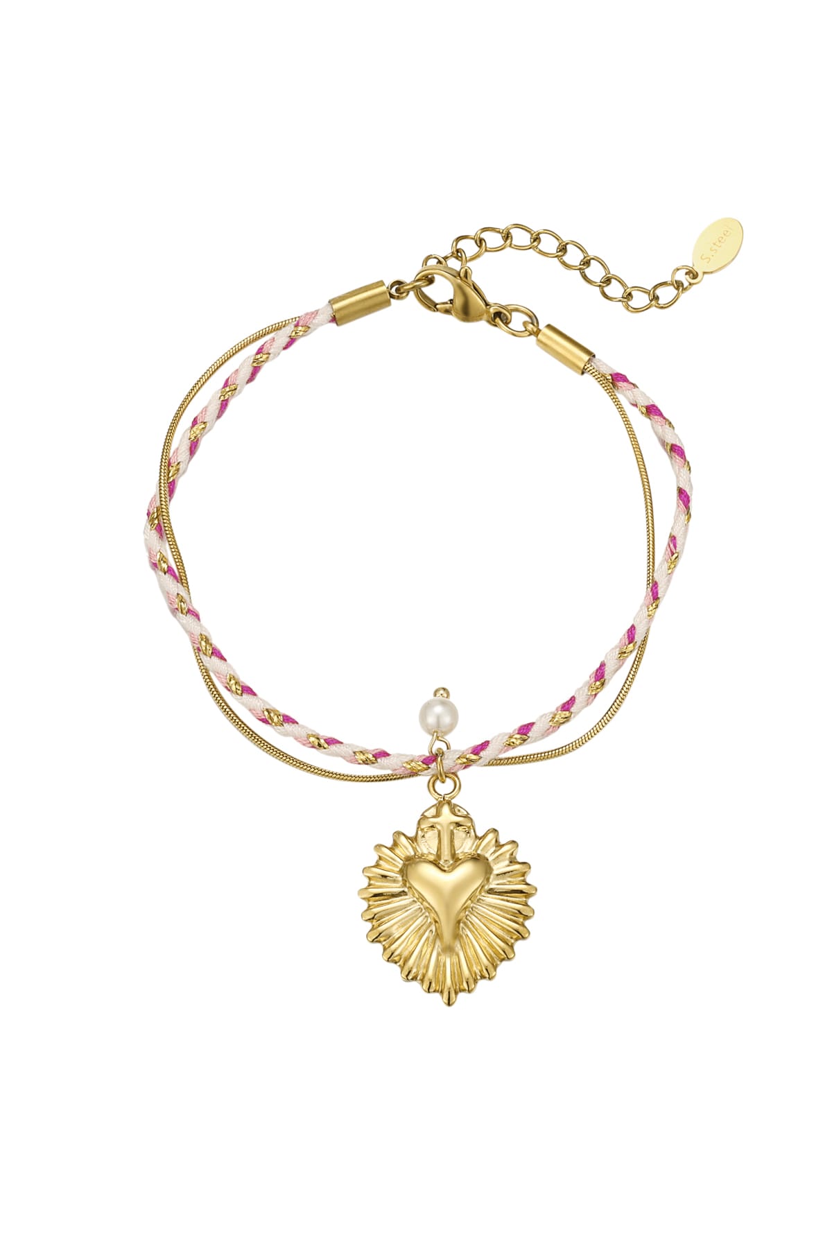 Armband Love Laced Armband - Love laced - Afbeelding 1