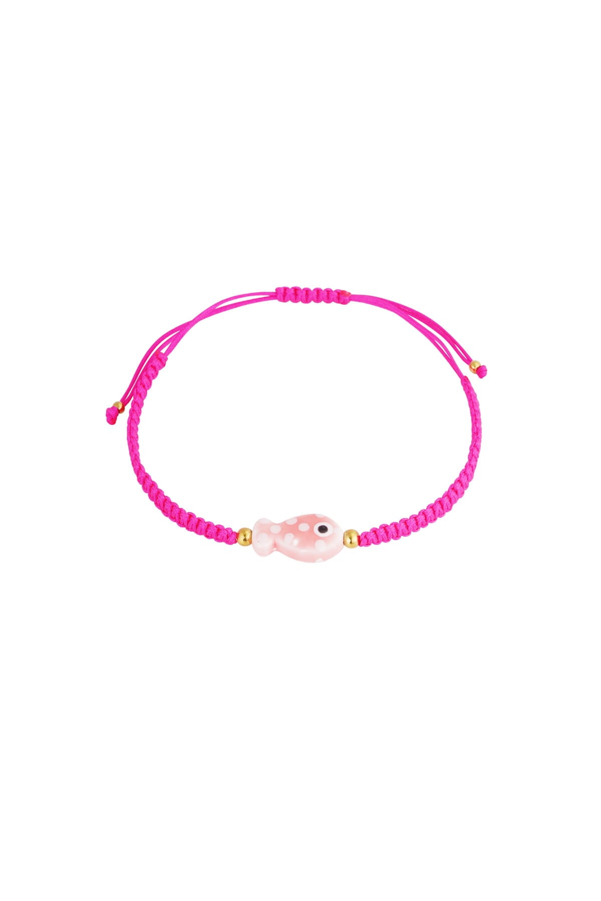 Armbandje - Fish diverse kleuren Armbandje - Fish diverse kleuren - Afbeelding 1