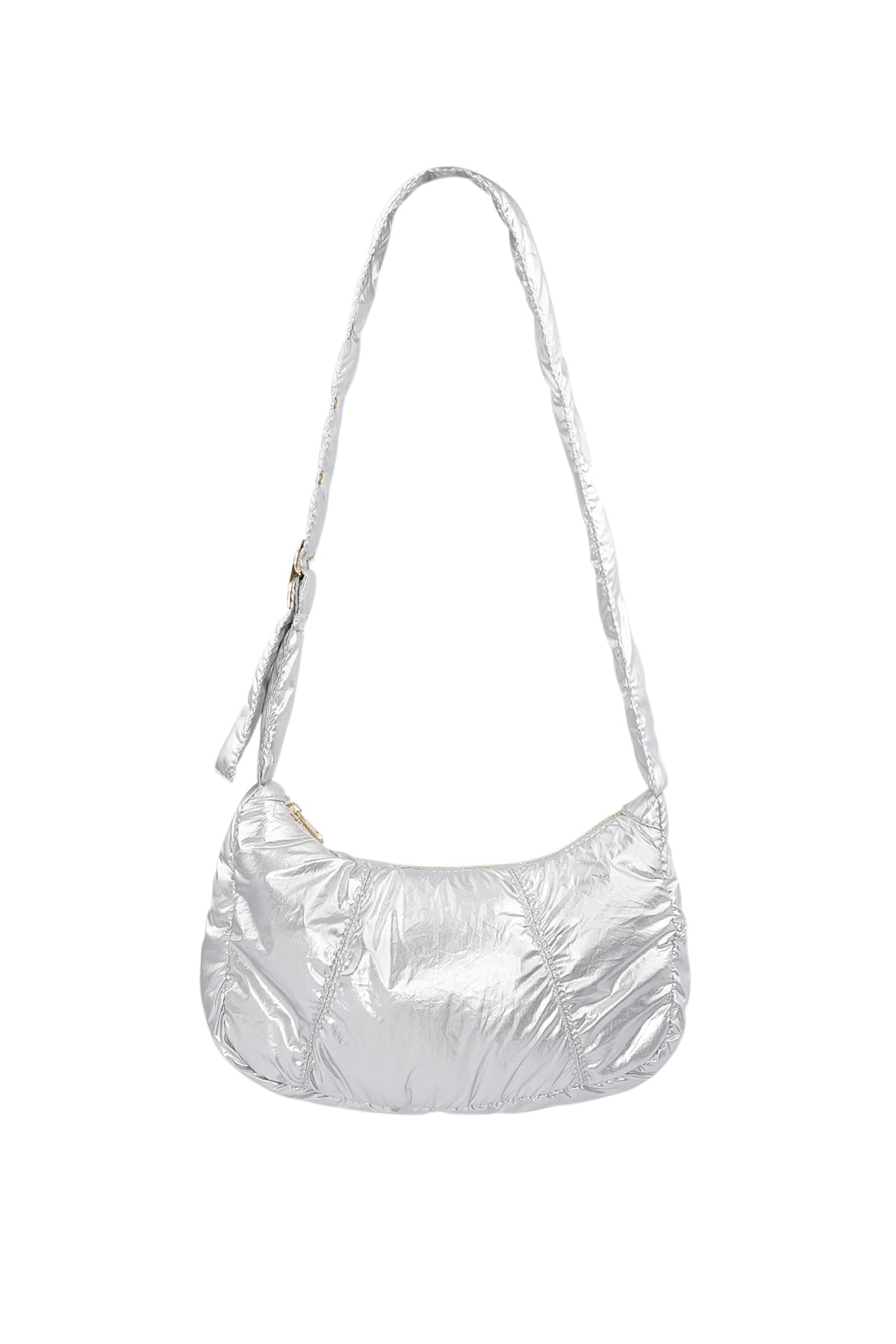 Metallic bag zilver Metallic bag zilver - Afbeelding 1