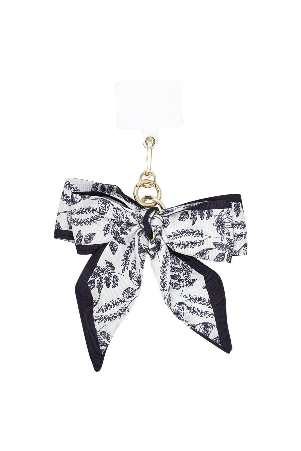 Telefoonkoord - Bow Flowers Telefoonkoord - Bow Flowers - Afbeelding 1