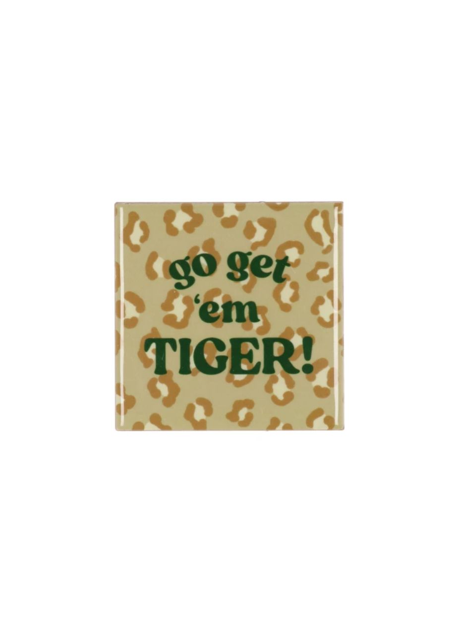 Tegeltje met een leuke tekst en trendy ontwerp, perfect voor interieurdecoratie