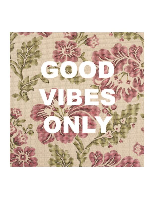 Tegeltje met een leuke tekst en trendy ontwerp, perfect voor interieurdecoratie