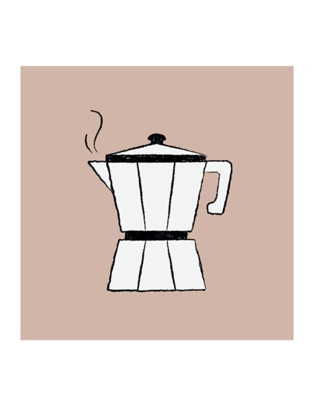 Tegeltje met een leuke tekst en trendy ontwerp, perfect voor interieurdecoratie