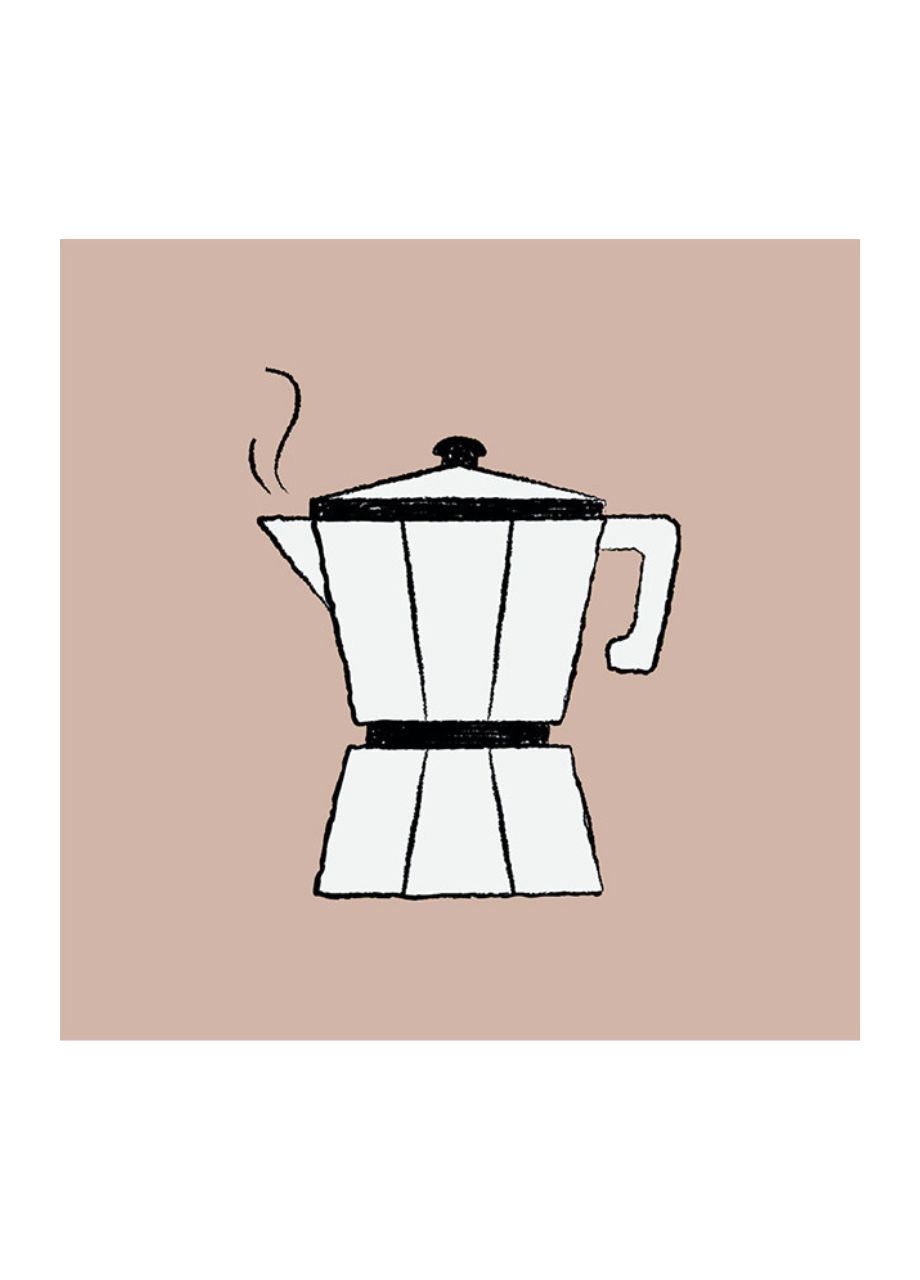 Tegeltje met een leuke tekst en trendy ontwerp, perfect voor interieurdecoratie