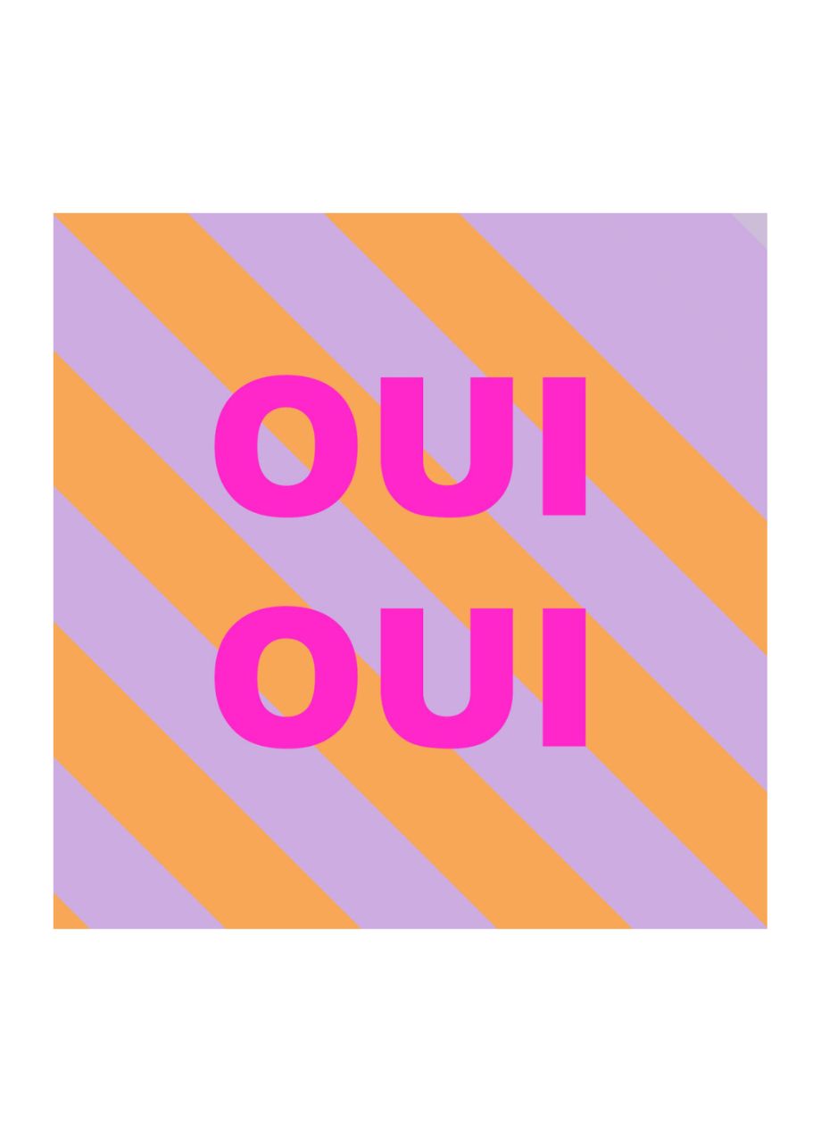 Tegeltje met een leuke tekst en trendy ontwerp, perfect voor interieurdecoratie