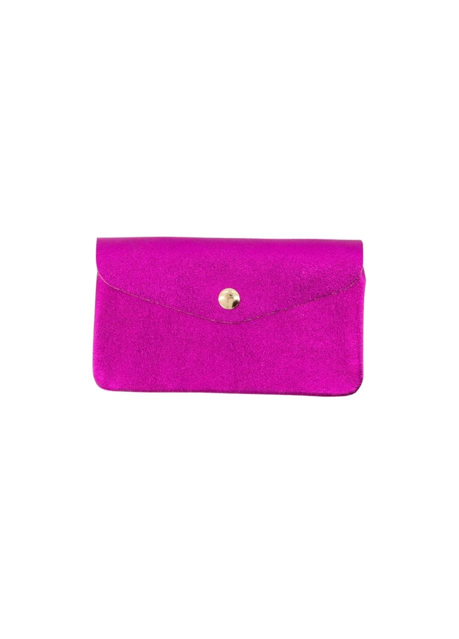 Portemonnee - Lisa Big metallic fuchsia (3) Portemonnee - Lisa Big metallic fuchsia - Afbeelding 1