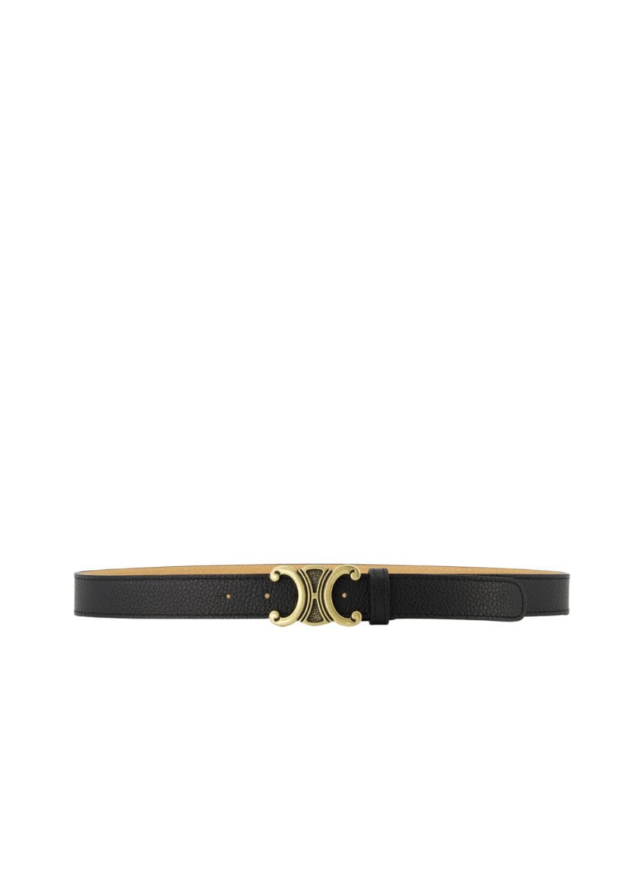 Riem - Eline zwart Riem Eline - zwart - Afbeelding 1