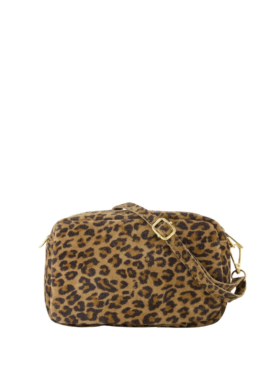Tas Irene Suede leopard Tas Irene - Suede leopard - Afbeelding 1