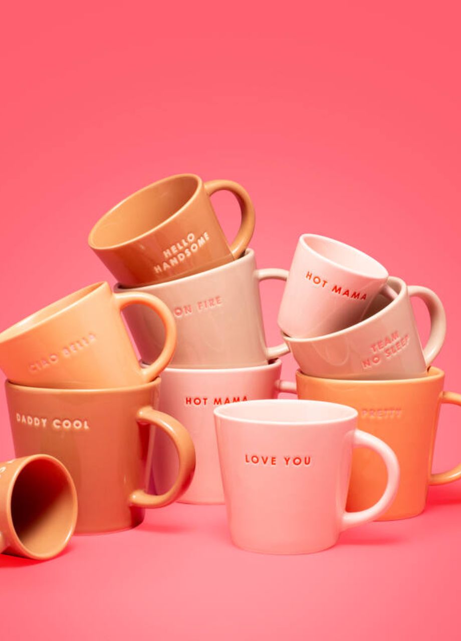 Vondels Amsterdam servies met inspirerende tekst en stijlvol design, perfect voor een trendy en persoonlijke uitstraling