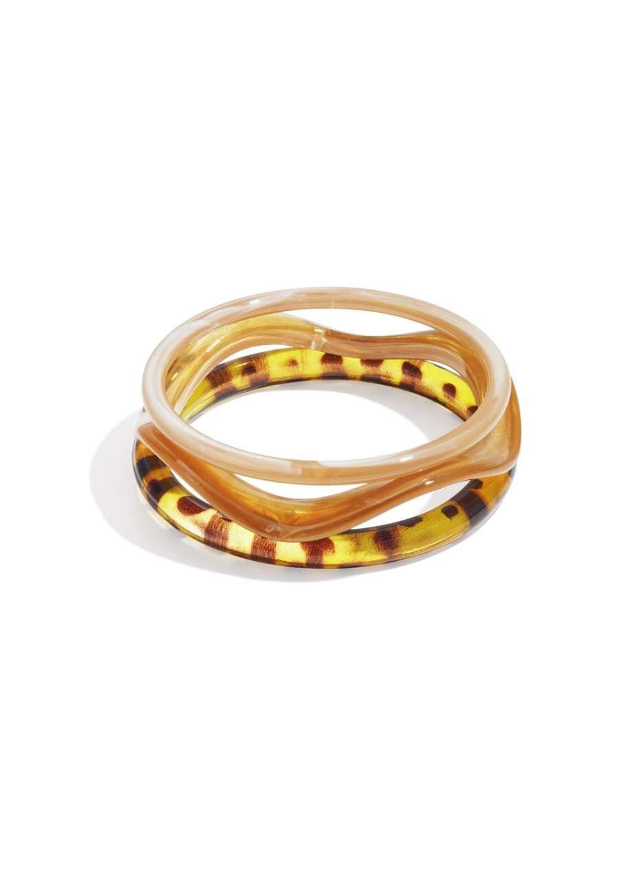 bangle set khaki bangle set khaki detailfoto – So Lucky