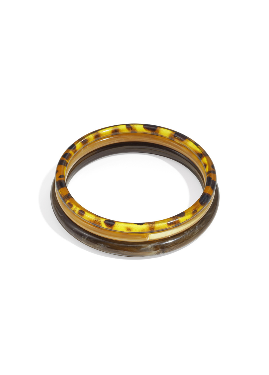 bangle set bruin bangle set bruin detailfoto – So Lucky