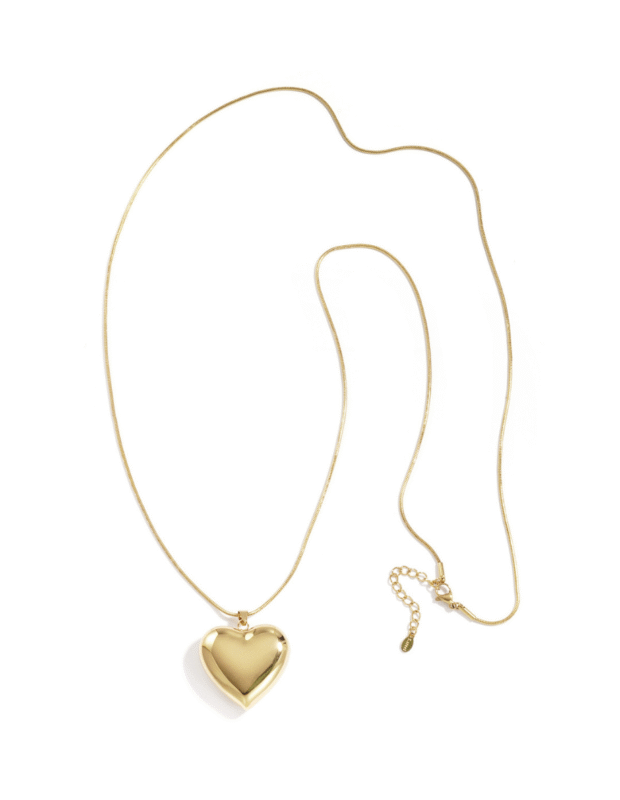 ketting goud hart lang model – So Lucky