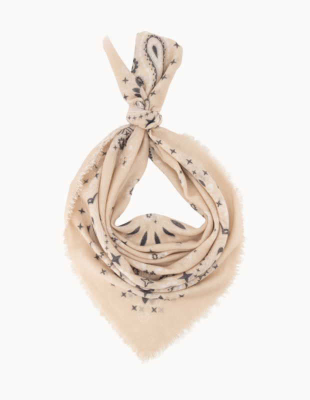 Sjaal Fee Beige geknoopt – So Lucky