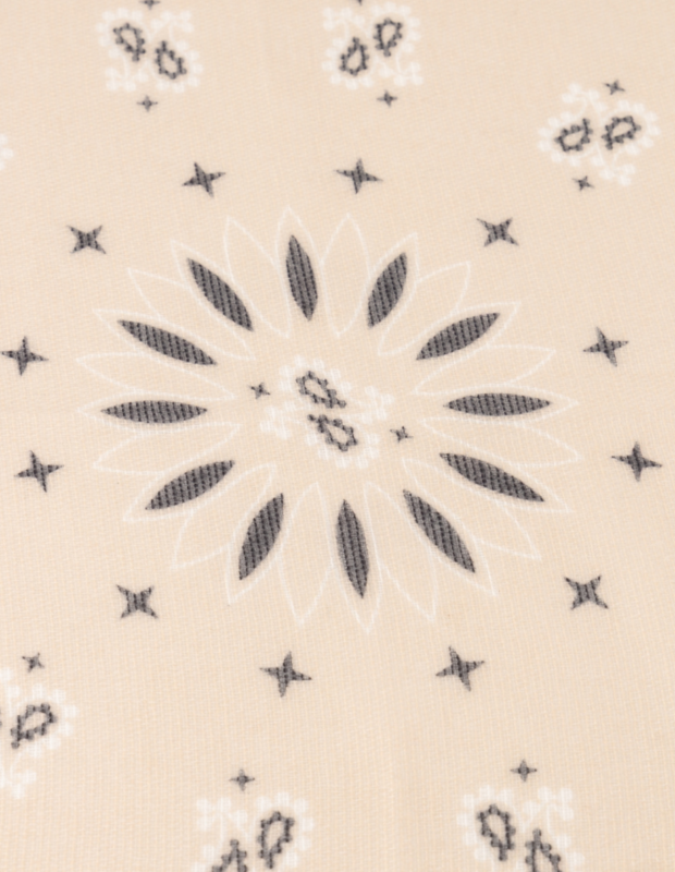 Sjaal Fee Beige detail van de stof – So Lucky