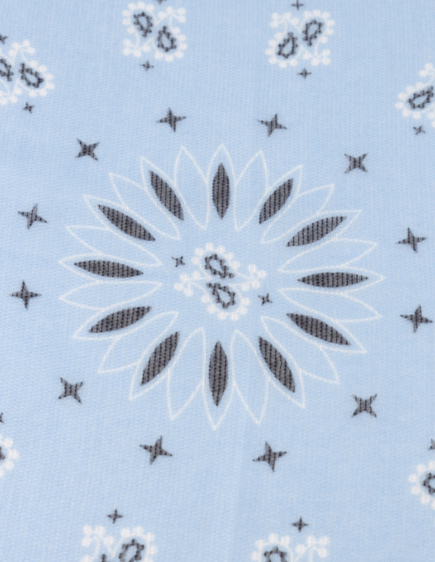 Sjaal Fee in Licht Blauw - sjaaltje in licht blauw, trend voor de zomer 2026