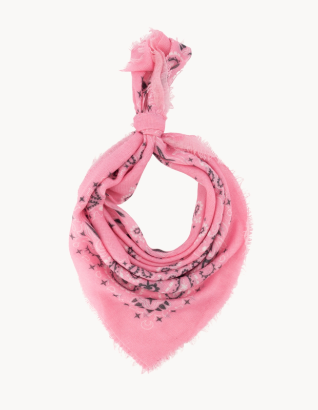 Sjaal Fee Roze - trendy sjaaltje in de kleur roze - So Lucky