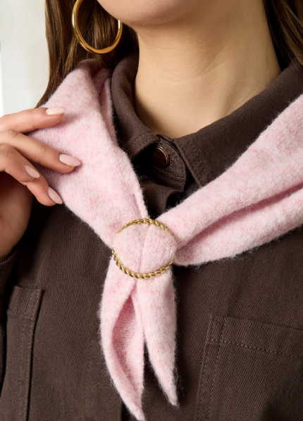 scarf clip goud accessoire voor sjaaltje – So Lucky