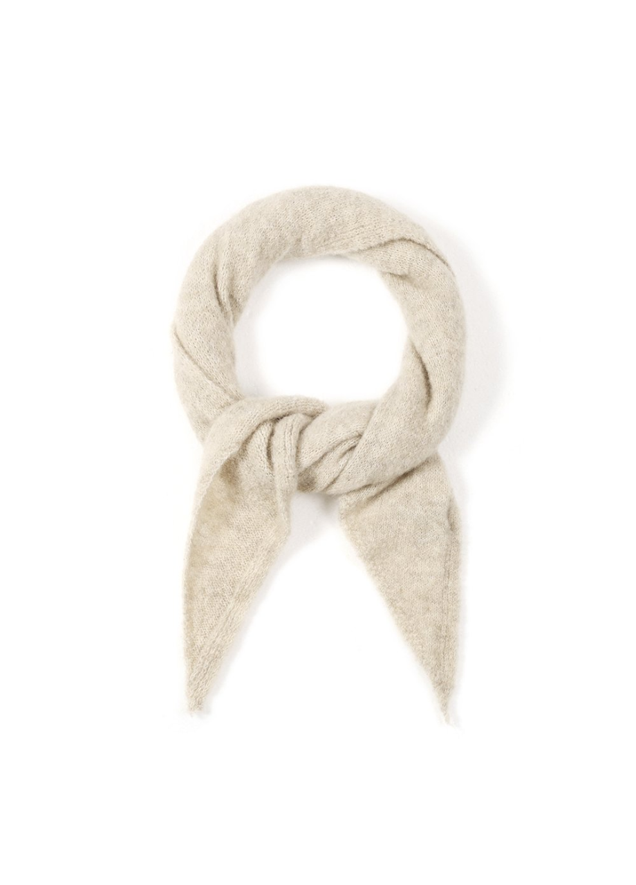 Sjaaltje – khaki 100x35 cm – So Lucky sjaaltje khaki geknoopt – So Lucky
