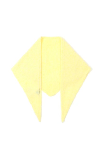 butter yellow sjaaltje detail stof – So Lucky