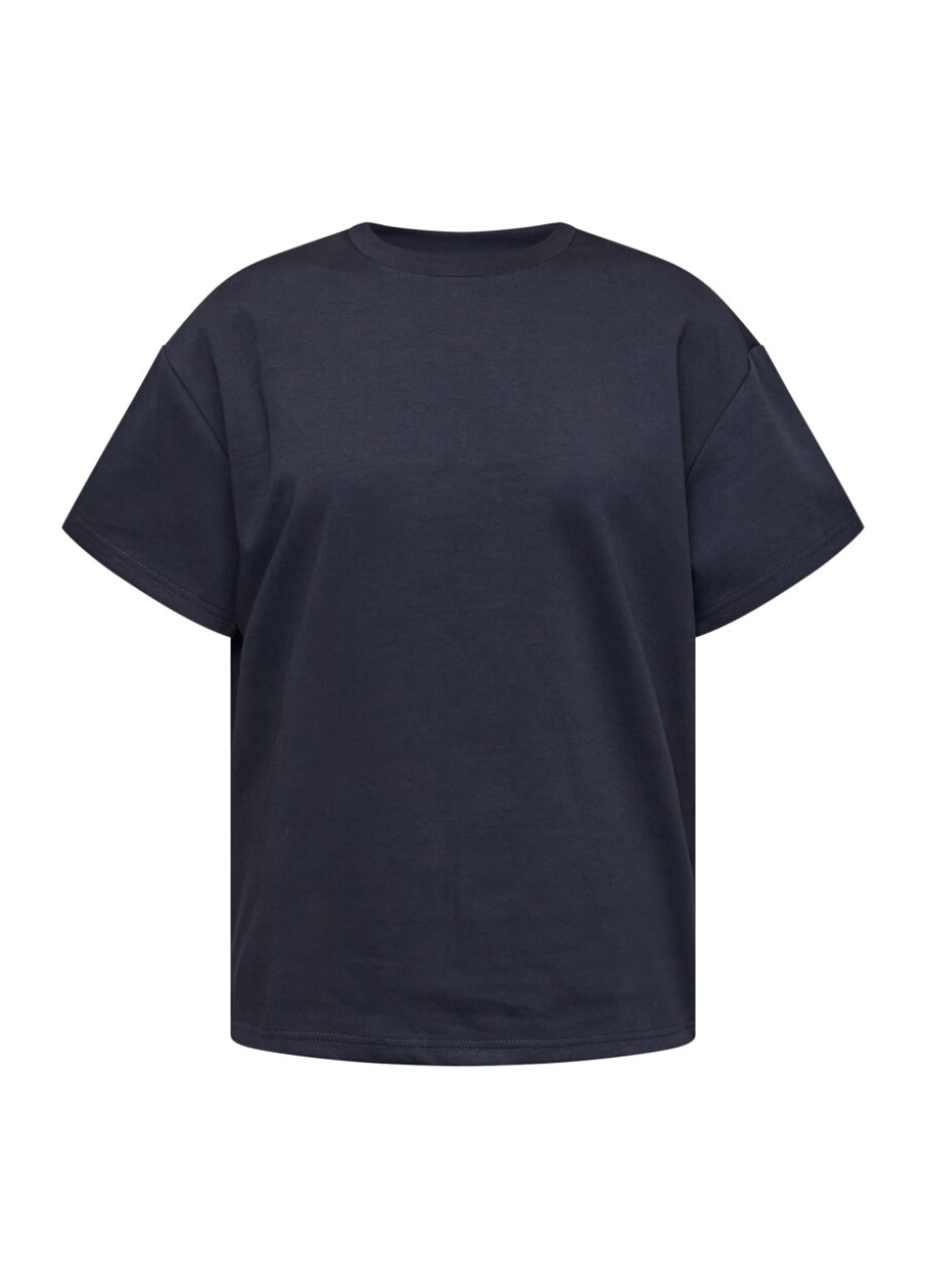 Sisters Point Veda T-shirt zwart basic Sisters Point Veda T-shirt dames – So Lucky
