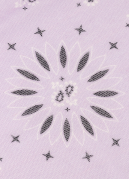 sjaal fee lila detail van de stof – So Lucky