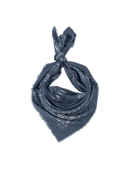 sjaal fee donkerblauw geknoopt – So Lucky