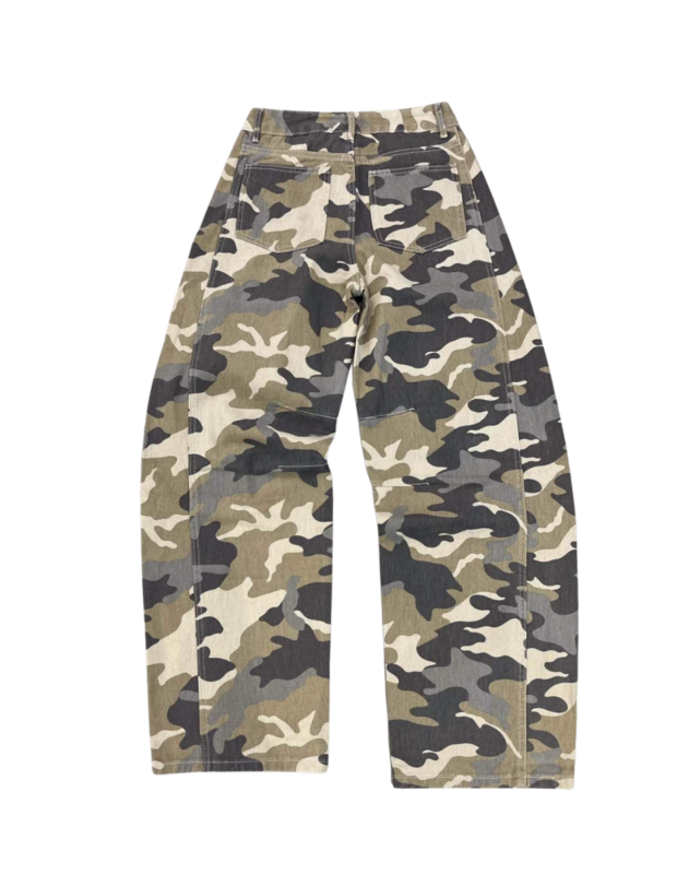Queen Hearts army jeans camouflage achterkant – So Lucky
